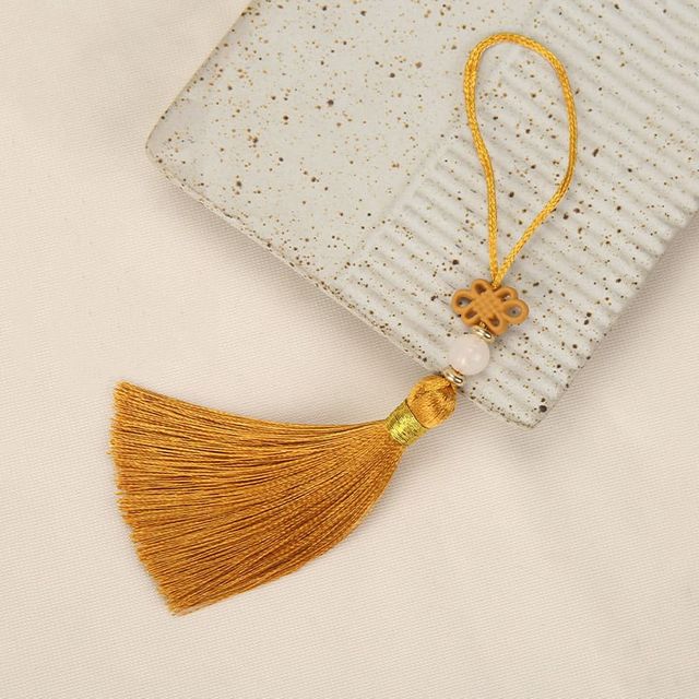 키밍 미니 매듭 구슬 노리개 10종세트 포장 전통 수술