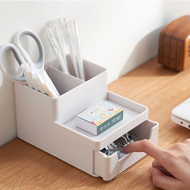 스마트 수납 정리함 책상 오거나이저 사무실 필수품