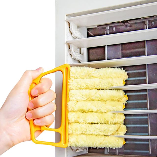분리형 세탁 틈새 에어컨 블라인드 청소솔 청소도구