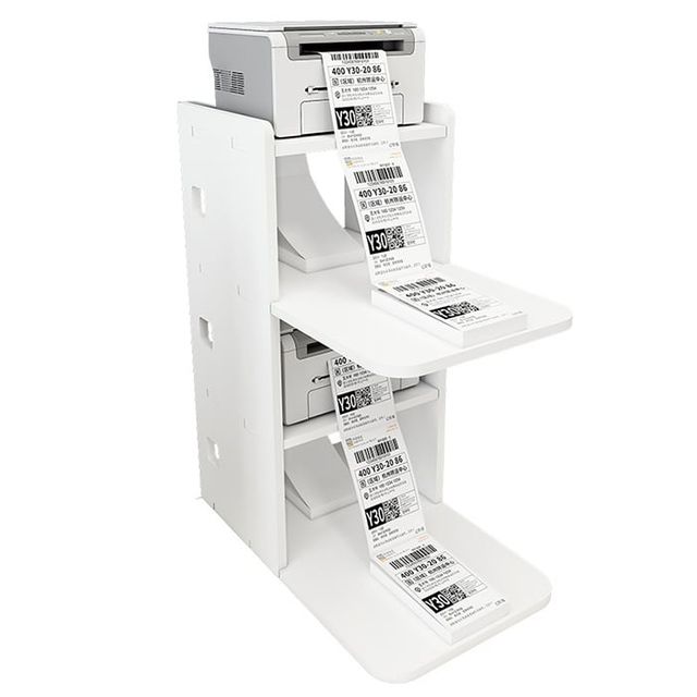 사무실 프린터 선반 테이블 받침대 공간활용 정리대