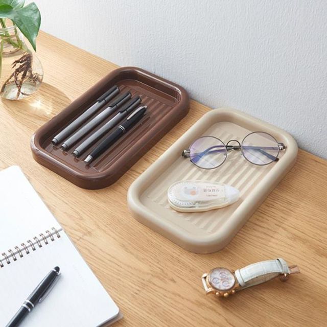 키밍 다용도 펜 정리 트레이 책상 사무용 정리함
