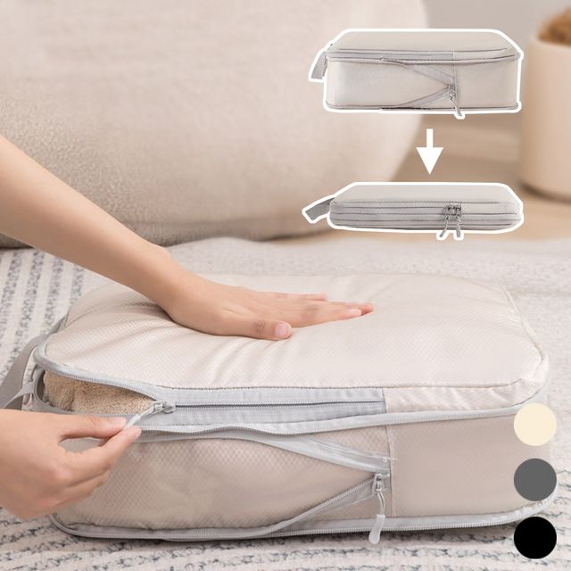 여행 가방 정리 압축 파우치 4종세트 URK-438