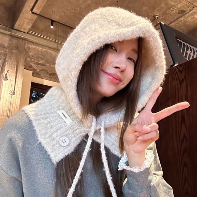 컬러 니트 방한 바라클라바 DS-1004533