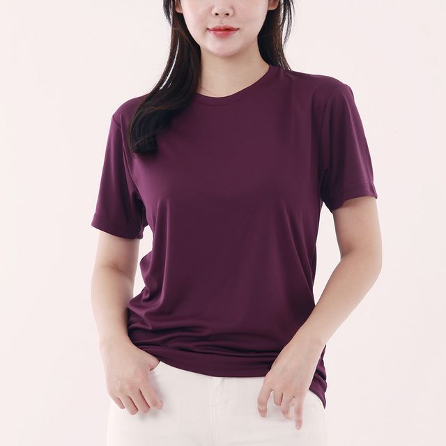 반팔기본티 여자기본티 남자기본티 단체티 커플티