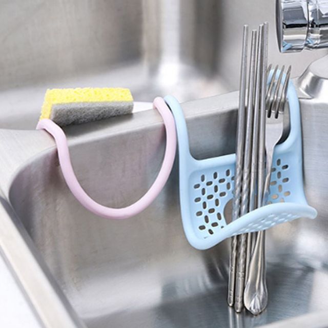키밍 수세미 거치대 싱크대 수납 홀더 다용도 정리용품
