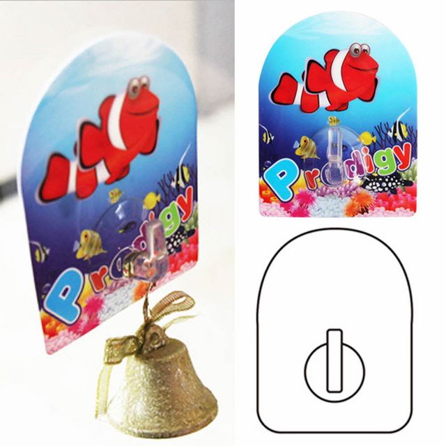 아무데나 잘붙는 열대어캐릭터 매직행거 5개