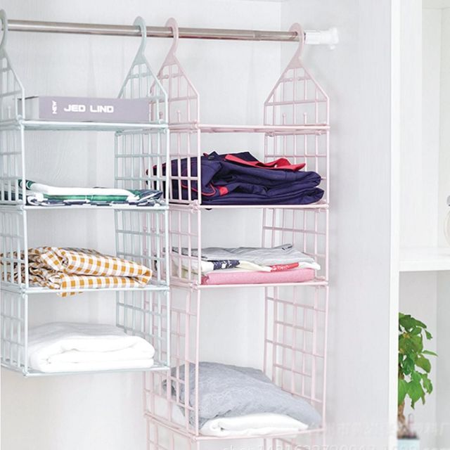 이동식 옷걸이 선반 행거 소품 수납장