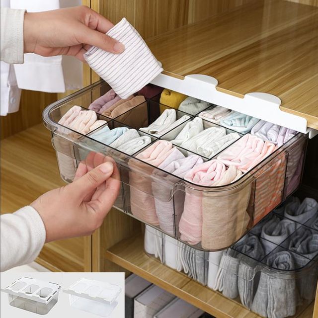 키밍 히든 속옷 정리함 수납함 보관함 칸막이 다용도