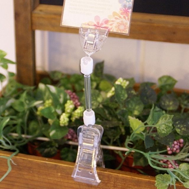 ( 집게대형 50봉 반달집게 쇼클립 10개