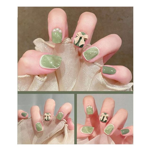 고급 네일아트 재료 세트 웨딩 셀프젤 DIY 네일 디자인