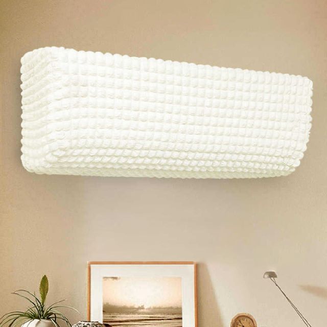 엠보싱 스판 에어컨 벽걸이 벽걸이형 덮개 커버 보관