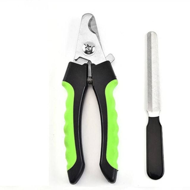 강아지 고양이 발톱 깎이 위생 미용 도구 세트