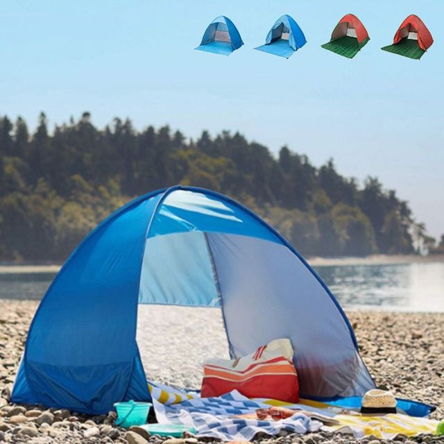 키밍 초경량 비치 텐트 2미터 야외 해변 피크닉 가림막