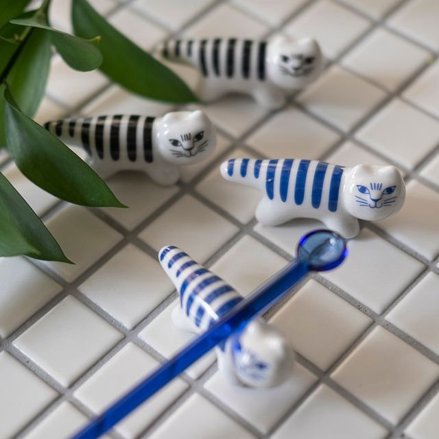 호냥이 도자기 젓가락 받침 CHS-1005587