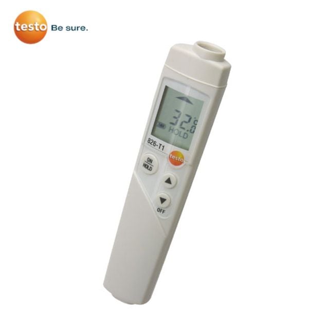 TESTO 826-T2 식품용적외선온도계 온도계 TESTO826-T2