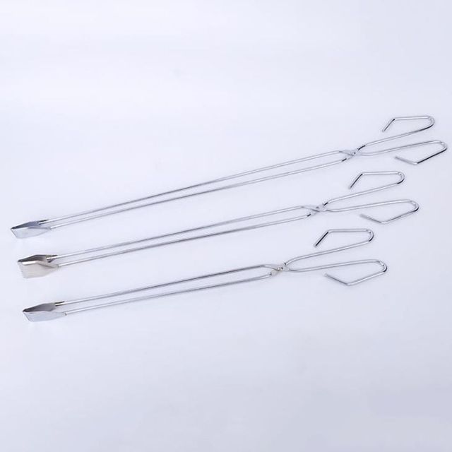 대형 캠핑 바베큐 숯집게 58CM 68CM 78CM 고급형