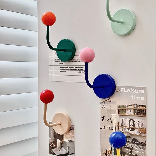 다용도 마그네틱 만능 걸이 1P 자석 후크 소품걸이