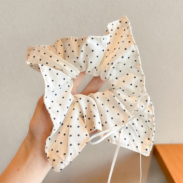 로맨틱 프렌치 곱창밴드 스크런치 HM-1005034