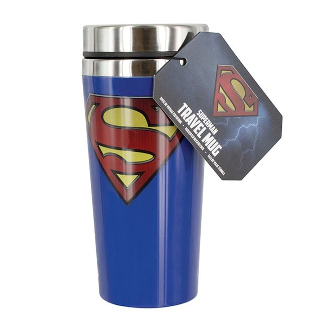 슈퍼맨 로고 450ml 트래블 텀블러