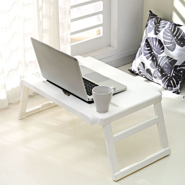 다기능 접이식 베드 테이블 펜홀더 실용형