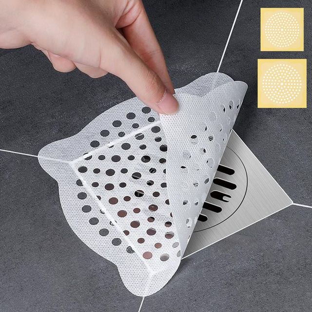 키밍 일회용 배수구망 머리카락 거름망 욕실 청소 도구 30개입