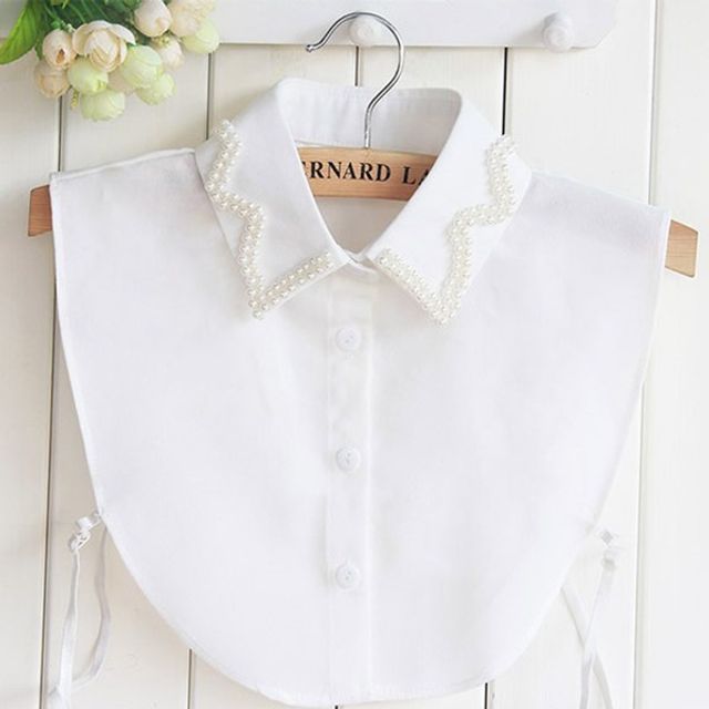 진주 포인트 레이어드 넥 케이프 OSM-1006728