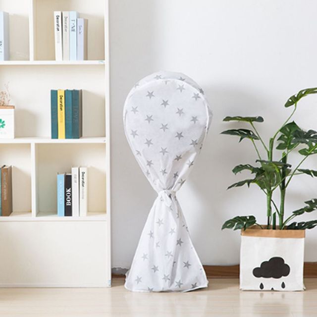 인테리어 선풍기 커버 먼지 방지 거실용 디자인 커버