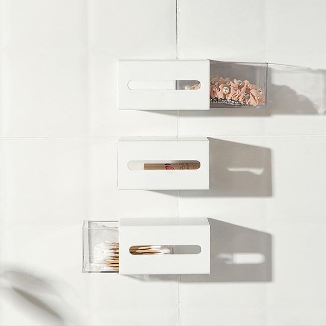 키밍 다기능 서랍 욕실수납함 보관함 방진 양방향