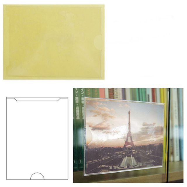 ( 주머니형 포켓 라벨테이프 A6 안내판용 30매