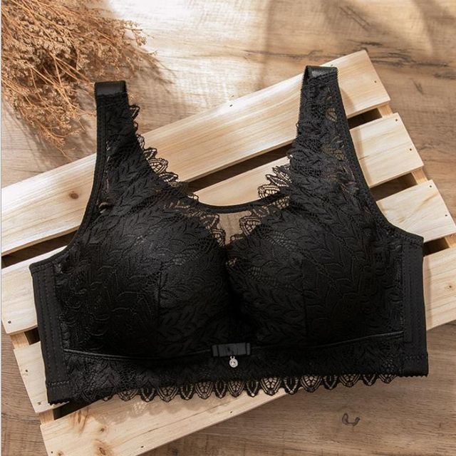 편안한 노와이어 중장년 브라 속옷 엄마 내의