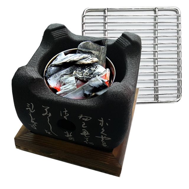 고체연료 숯불 일본화로 대형 화롯불