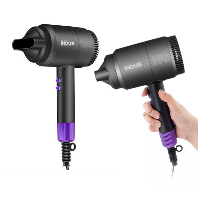 인더스1600 헤어드라이기 풍부한바람 속건조 저소음
