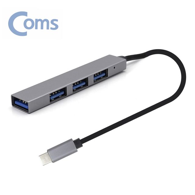 C타입 4포트 USB 허브 USB3.1 to USB2.0 x4