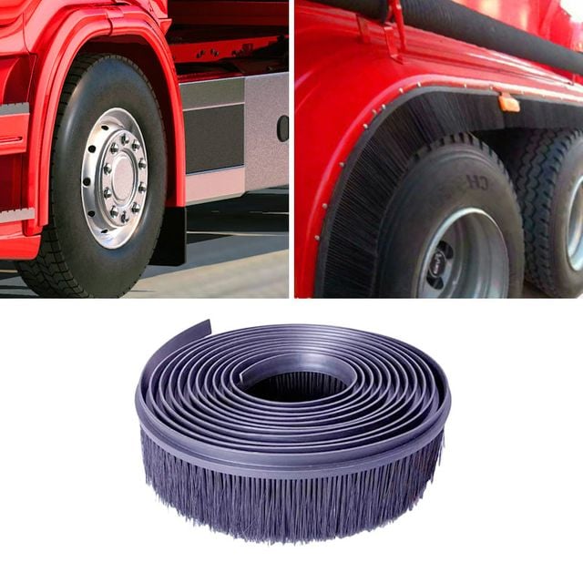 트럭 타이어 흙받이 브러쉬 가드 1m 화물차 바퀴 보호