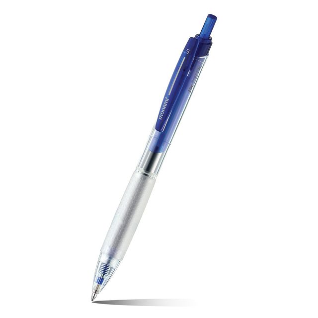모나미 에프엑스 제타 0.5 볼펜 12자루 1다스 블루(제작 로고 인쇄 홍보 기념품 판촉물)
