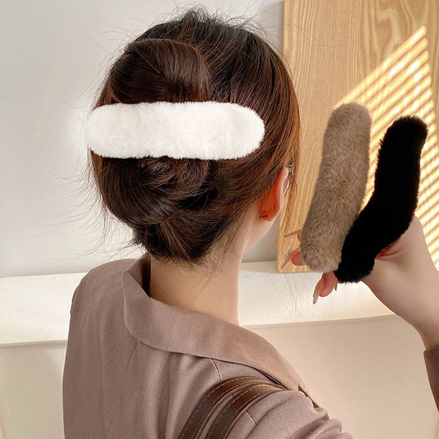 인조퍼 일자 집게핀 ELH-065