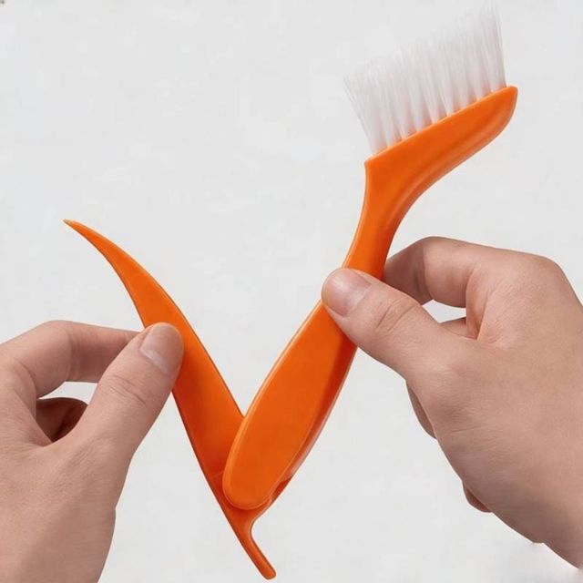 다용도 틈새 청소솔 욕실 바닥 청소 브러쉬