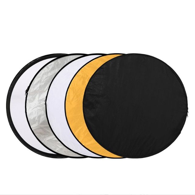 5in1 휴대용 반사판 조명판 촬영용 확산판 원형