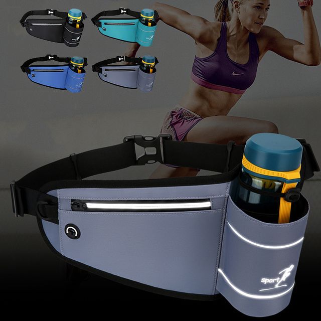 키밍 운동 물병힙색 커플 아웃도어 운동 라이딩 여행