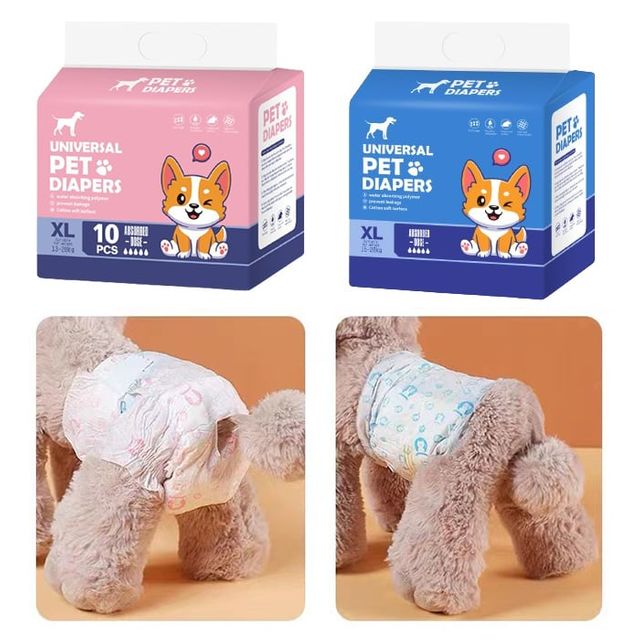 강아지 암컷 귀저기 수컷 매너벨트 생리대 애견 XL