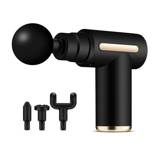 바디온9410 골드라인 소형 마사지건 BLDC모터 강력