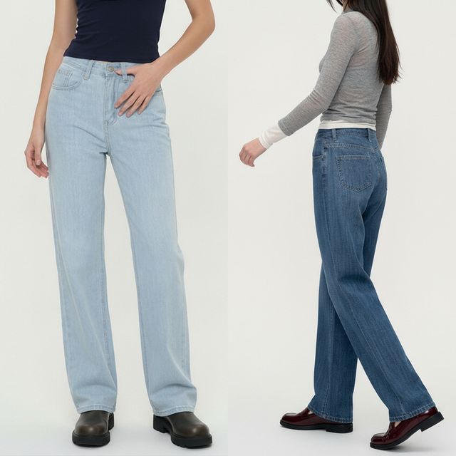 썸머데님 와이드 롱 와이드 팬츠 JEB-1006694