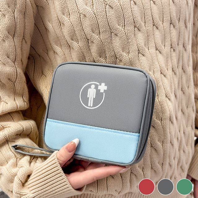 다용도 휴대용 구급 약품 파우치 소형 URD-457S