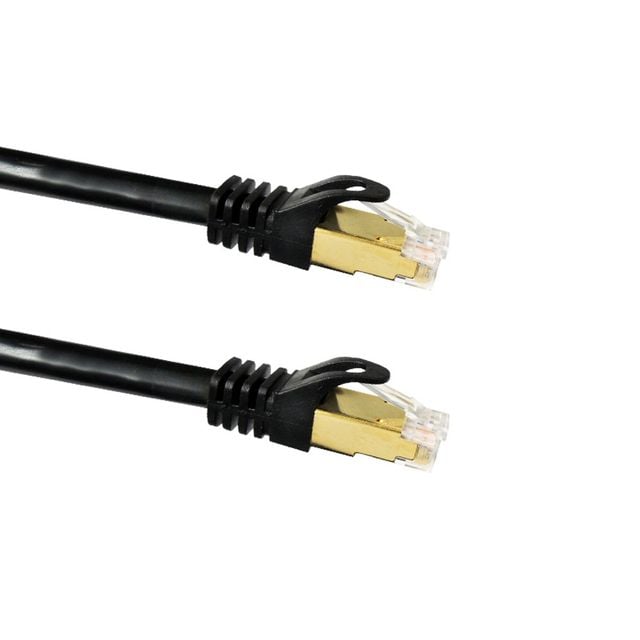 CAT8 랜케이블25M 블랙 S-FTP 기가 인터넷속도