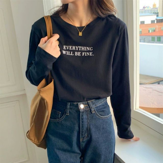 에브리띵 레터링 티 UC-1003449