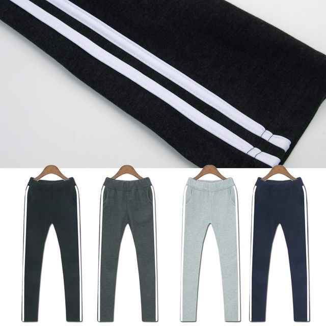 이선 세미 여성트레이닝바지 DM-7065