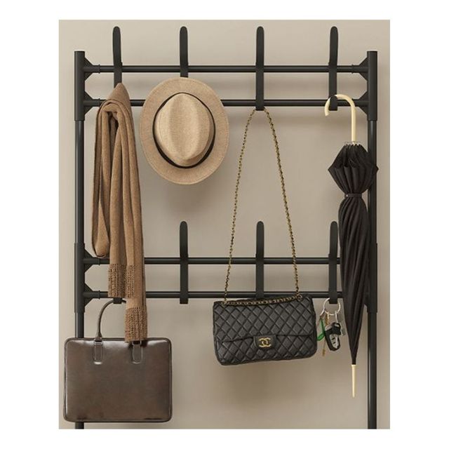 철제 4단 5단 행거 옷걸이 신발장 조립식 수납 선반