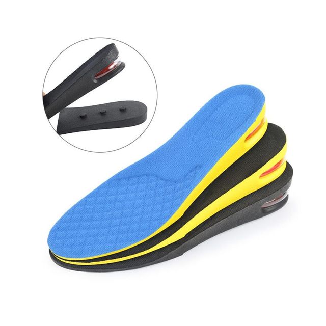 에어쿠션 2단 키높이 깔창 남녀공용 편안한 착용감