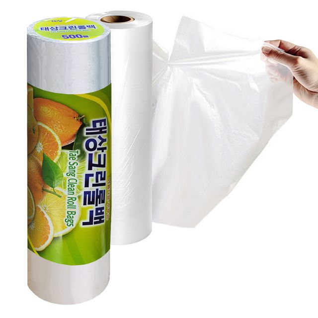 태상 크린롤백 특대 35x45cm 500매 업소용 대용량