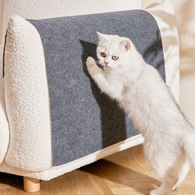 고양이 스크래쳐 붙이는 벽 부착형 대형 캣스크래처